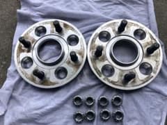 kicsワイトレ15mm 4H PCD100 ハブリングφ54のサムネイル
