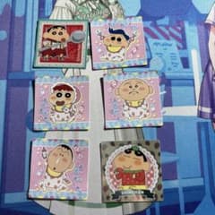 크레용 신짱 초코비 덤 씰
