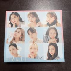TWICE #TWICE4 アルバム CD トレカ ステッカー付きのサムネイル