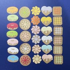 クッキー　30枚　No.248のサムネイル
