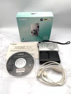 Canon IXY 220F シルバー 動作確認済 コンデジ シンプルデザイン Amazon | Canon デジタルカメラ IXY 220F シルバー 光学5倍ズーム 広角
