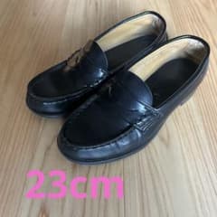 HARUTA ハルタ　ローファー　黒　23EEのサムネイル