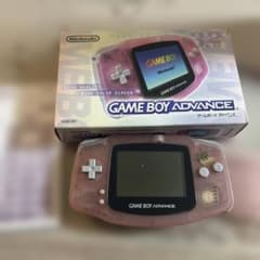 ジャンク 任天堂 ゲームボーイアドバンス 本体 AGB-001 箱 説明書付き