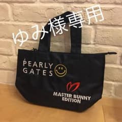 ❰新品・非売品❱パーリーゲイツ&マスターバニー&YAMAHAコラボ♡トートバッグのサムネイル
