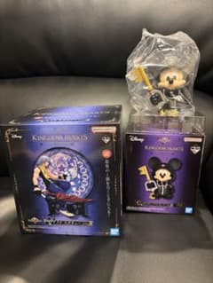 一番くじ KINGDOM HEARTS ラストワン賞 リク C賞 ミッキー 2点 - メルカリ
