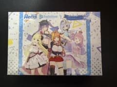 Reバース　構築済みデッキ初版　ホロライブ4期生のサムネイル