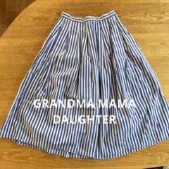 GRANDMA MAMA DAUGHTER ストラップスカートのサムネイル
