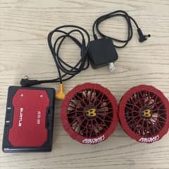 バートル30V バッテリーファン　ケーブルセットのサムネイル