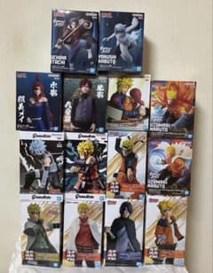 新品未開封 NARUTO プライズフィギュア 14点セット まとめ売り