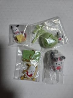 サンリオ ポチャッコガチャガチャ食玩４点セットのサムネイル