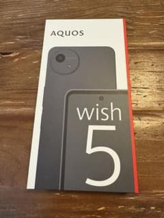 AQUOS wish 5 SH-52F 本体のサムネイル