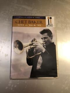 JAZZ Chet Baker DVD Liveのサムネイル