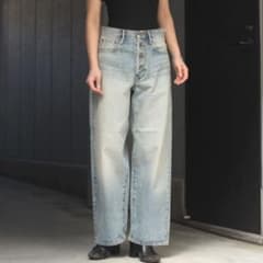 sugarhill 23ss Faded Classic Denim Pantsのサムネイル
