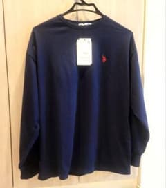 新品未使用タグ付き】 U.S.POLO ASSN. 長袖Tシャツ ロンT