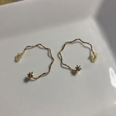 agete 限定フープピアスのサムネイル