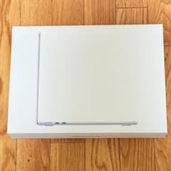 ★未開封★MacBook Air★13インチ★M4 16GB 512GB★のサムネイル