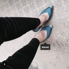 DIESEL デニムパンプスのサムネイル