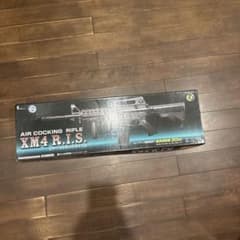 クラウンモデル XM4 R.I.S. エアーコッキングライフルのサムネイル