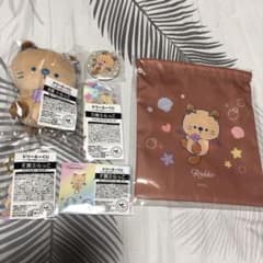 つぶらな瞳の仲間達【らっこ】6点セットのサムネイル