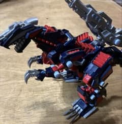組立品】 HMM ジェノザウラー レイヴン仕様 ゾイド ZOIDS - メルカリ