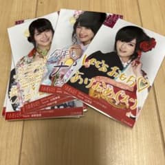 NMB48 晴れ着生写真セットのサムネイル