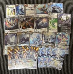 バトスピ 永皇の輝き 光契約デッキパーツ 各3枚 全17種※プラチナムバグ