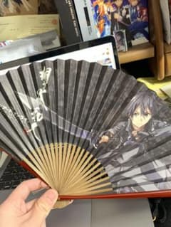 SAO 京扇子　キリト.アスナカラーのサムネイル