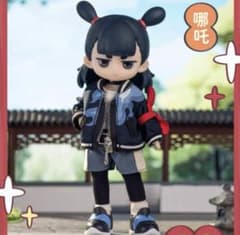 羅小黒戦記 SIMONTOYS 12分 BJD ドール ナタ 哪吒 - メルカリ