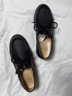 パラブーツ ミカエル 3 1/2 黒 23.0 23.5 Paraboot - メルカリ