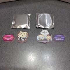 ちいかわ　お茶子うらら＆ヴィランズ アクリルスタンドセット