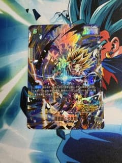 孫悟飯:少年期FS09-10 パラレル ボーナスパック - メルカリ