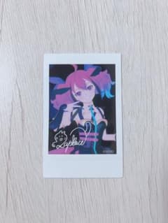 ラプラス モンソニ チェキのサムネイル