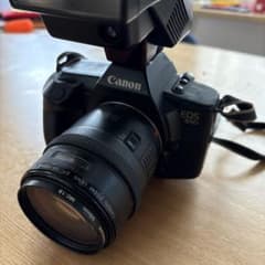 Canon EOS 650 EF 35-70mm フィルムカメラ レンズセット - メルカリ