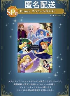 [SP상] 포스터 이치 반 쿠지 DisneyDreamingCelebration