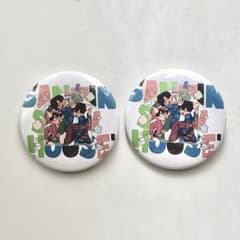 三人称 缶バッジ 2点セット ①のサムネイル