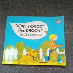 絵本　DON'T FORGET THE BACON！のサムネイル