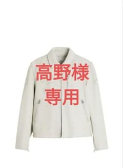 ZARA ORIGINS / レザージャケットのサムネイル