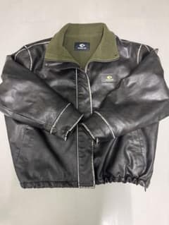 RAMBLER レザージャケット ブラウンのサムネイル