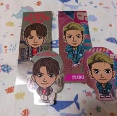 佐藤大樹 FANTASTICS 千社札 シール セット レア ※最終値です！ - メルカリ