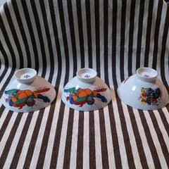 kappA様 専用     茶碗  昭和レトロ  3個セットのサムネイル