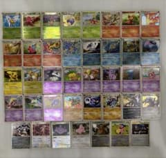 ポケモンカードゲーム レジェンドシリーズ キラとミラー まとめ売り39