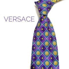 ✨️未使用✨️ジャンニベルサーチ VERSACE ネクタイ シルク100%