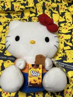 【タグ付き】ハローキティ　プッカ　明治製菓　クレーンゲーム　激レア タグ付き】ハローキティ プッカ 明治製菓 クレーンゲーム 激レア