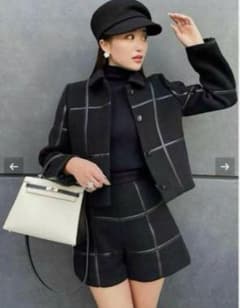 sheller レザーチェックコート sheller レザーチェックコート 最終値下げ - メルカリ