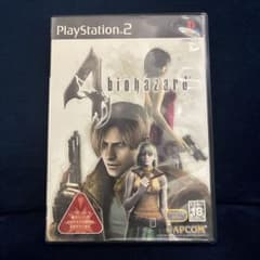 biohazard 4 PlayStation 2 PS2 ソフトのサムネイル