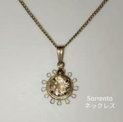 希少 Sorrento イタリア ヴィンテージ 硝子 ジュエリー ネックレス 