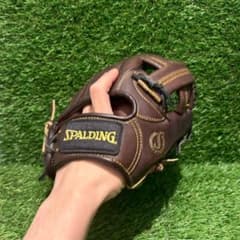 野球グラブ グローブ 一般軟式大人用 内野手用スポルディングプロ 