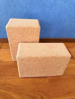 コルク ヨガブロック 2個セットのサムネイル