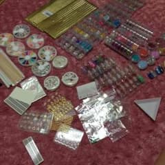 ネイルパーツまとめ売りのサムネイル