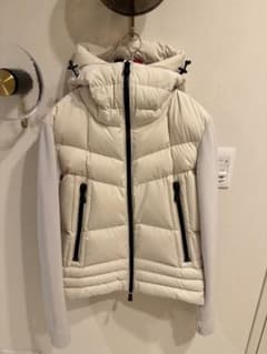MONCLER GRENOBLE ハイブリッドダウンジャケット ホワイトのサムネイル